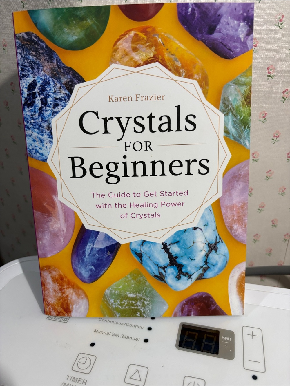Crystals for Beginners by - Karen Frazier